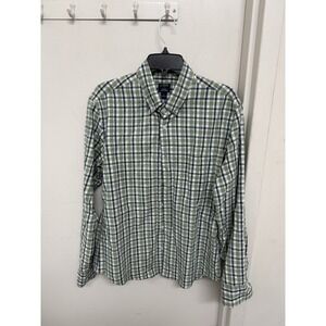 Size Large Man's J. Crew Button Down Shirt  Slim Untucked Fit